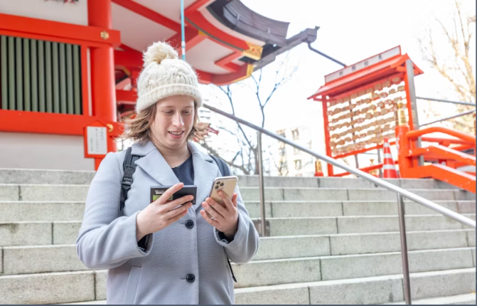 Mobile WiFi Rental - Fukuoka Airport - Image 3